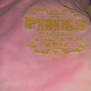 Velour VS PINK sweatpants